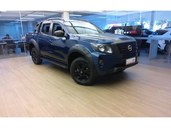 NISSAN FRONTIER 2.3 16V TURBO DIESEL ATTACK CD 4X4 AUTOMÁTICO